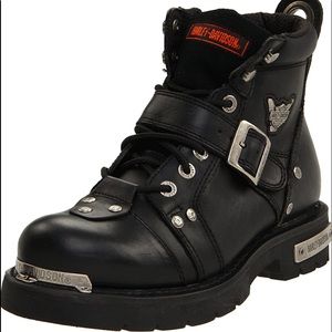 Harley Davidson Men’s Ignitor Triple Buckle Boots